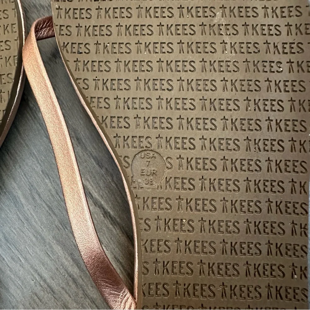 Mismatched TKEES Rose Gold (Sz 6/7)